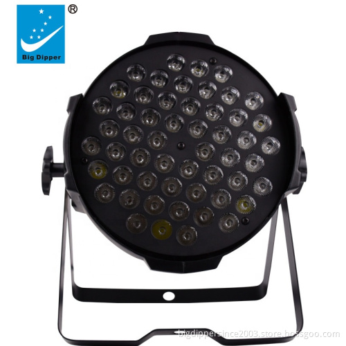 Outdoor 54*0.5w RGBW led par light/led par stage lighting LP007 BigDipper Betopper seven star for bar disco lighting